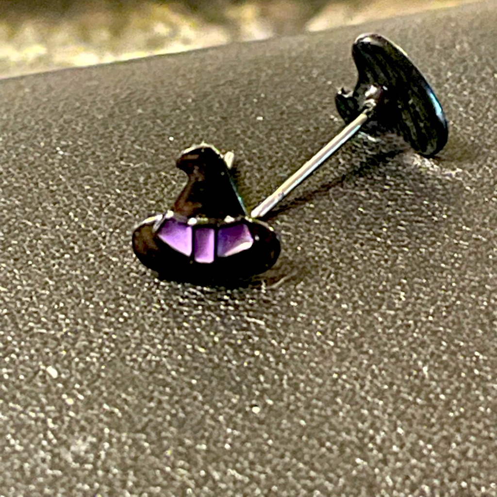 Witch Hat Studs